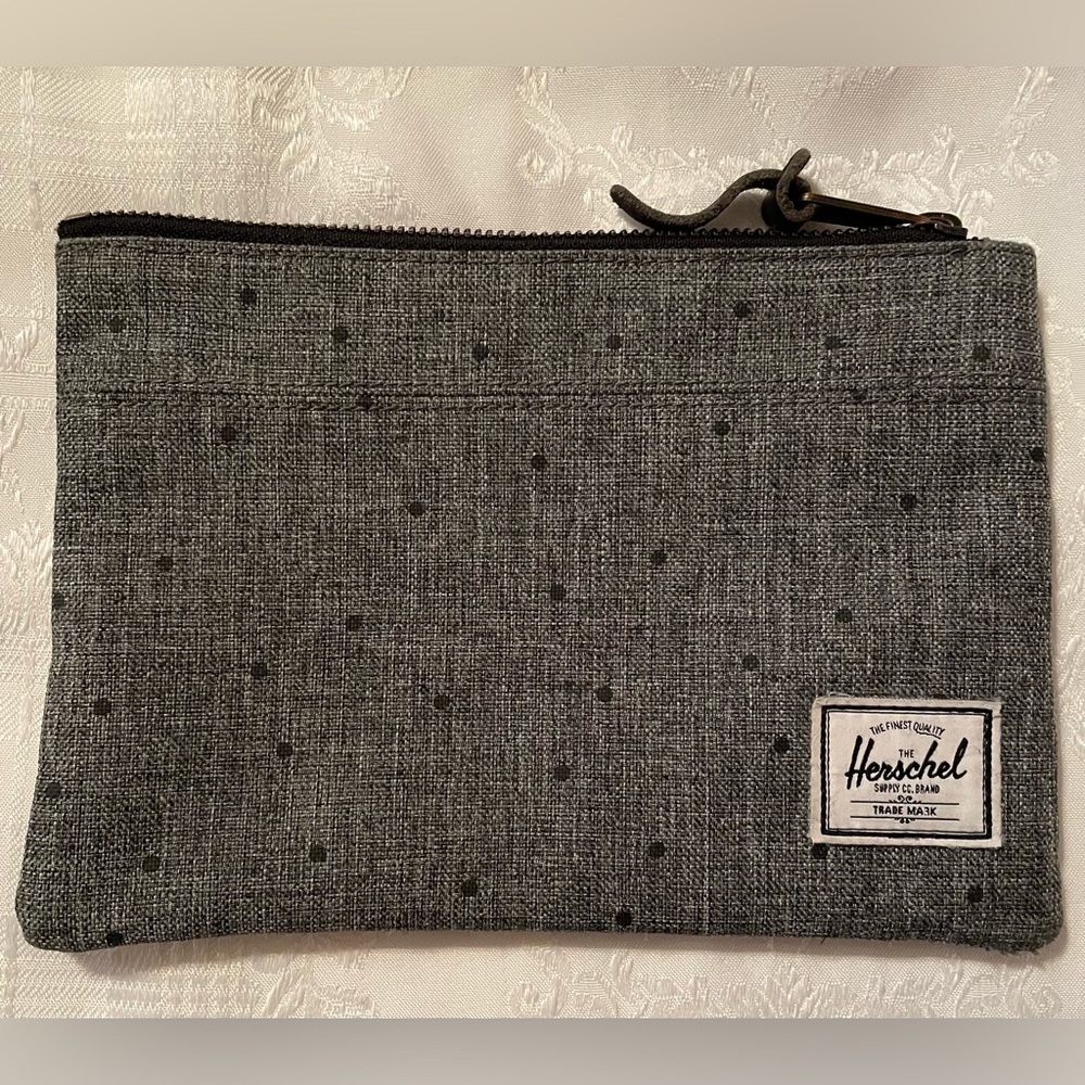 Herschel Supply Co. Canvas Field pouch